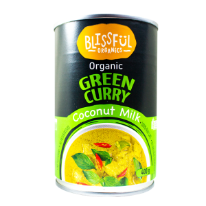 Blissful Organics Coconut Milk Green Curry 400g