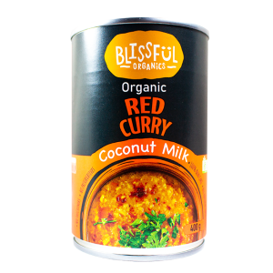 Blissful Organics Coconut Milk Red Curry 400g