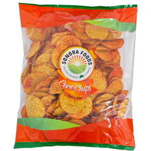 Sonora Corn Chips Chilli / Lime 500g