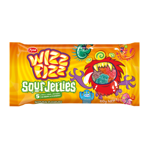Wizz Fizz Sour Jellies 60g