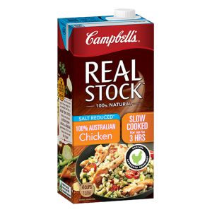 Real Stock Chicken S/Red 1L