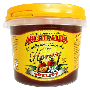 Archibald Quality Honey 1kg