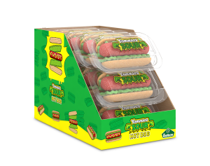 Relkon Yammiez Sour Mallow Hotdog 50g