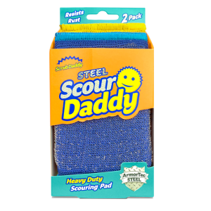 Scour Daddy Steel 2pk