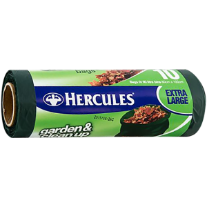 Hercules Garden Clean Up Bags 90L 10pk