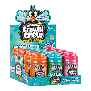 Kidsmania Crawly Crew 70g