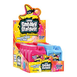 Kidsmania Sour Sneaky Stardust 55g