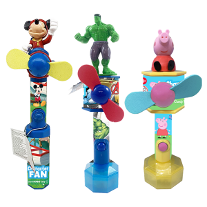 Park Avenue Assorted Character Fans 10g