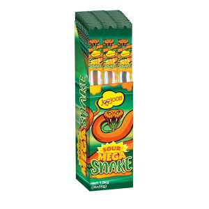 Joojoos Wrapped Sour Mega Snakes 50g
