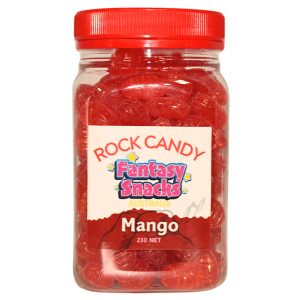 Fantasy Rock Candy Mango 230g