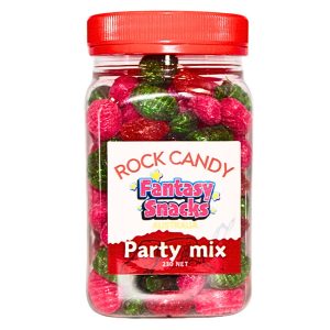 Fantasy Rock Candy Party Mix 230g