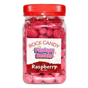 Fantasy Rock Candy Raspberry 230g