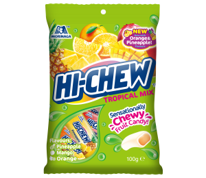 Hi Chew Tropical Mix 100g