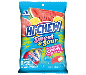Hi Chew Sweet & Sour Mix 90g
